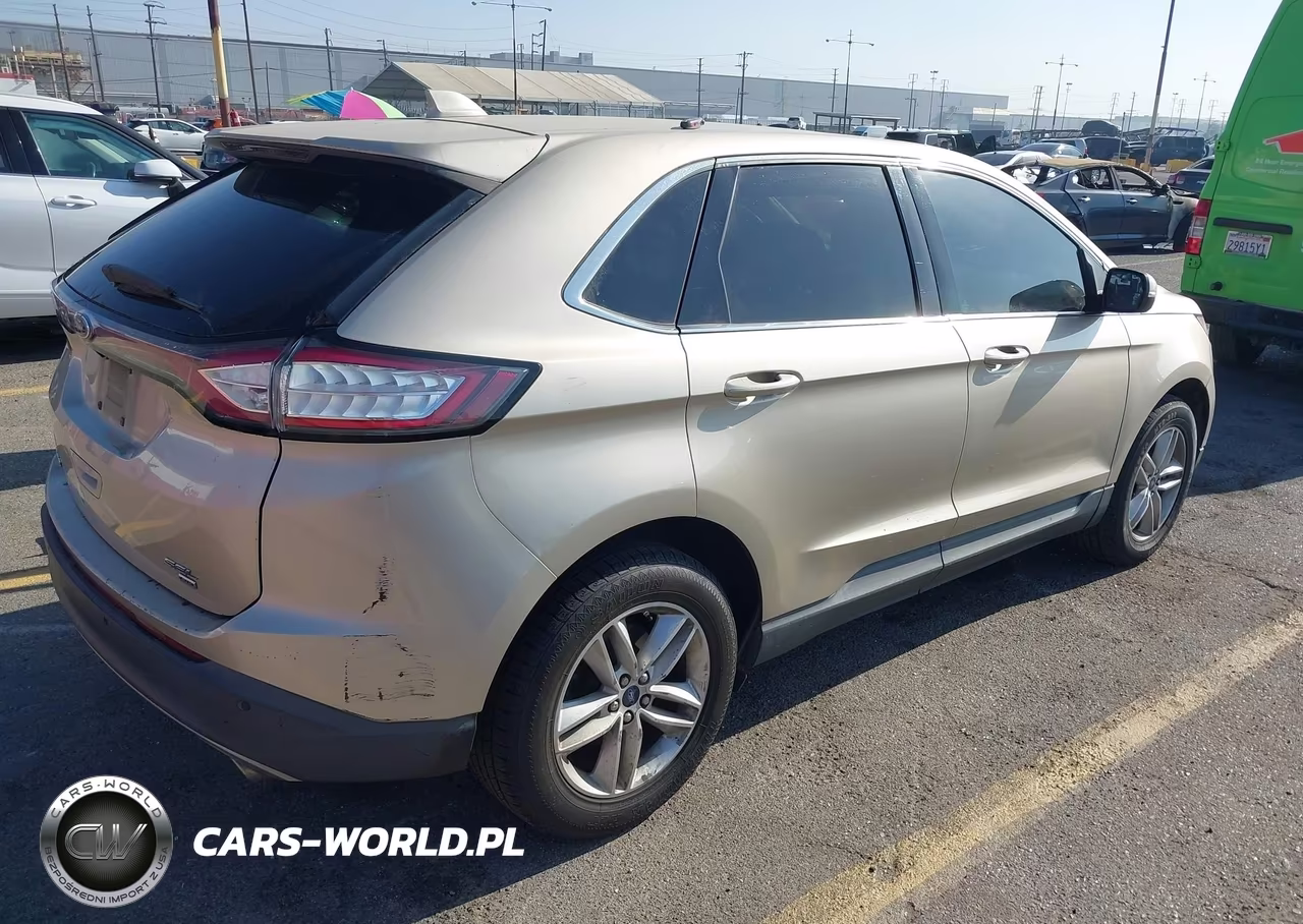 2018 Ford Edge Sel VIN:2FMPK4J89JBB72639 - 4