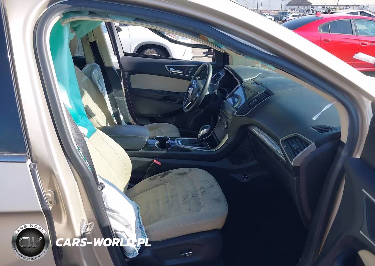 2018 Ford Edge Sel VIN:2FMPK4J89JBB72639 - 5