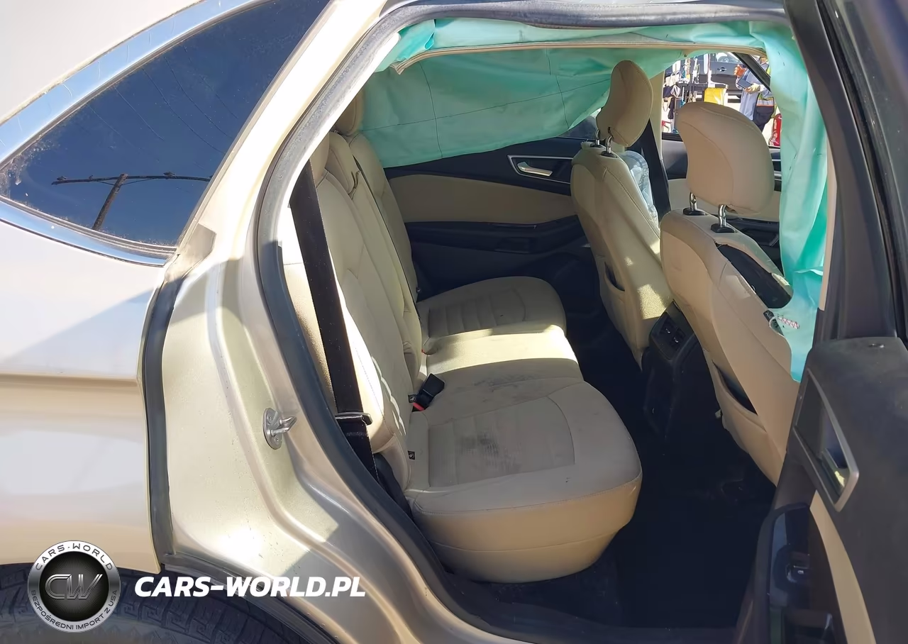 2018 Ford Edge Sel VIN:2FMPK4J89JBB72639 - 8