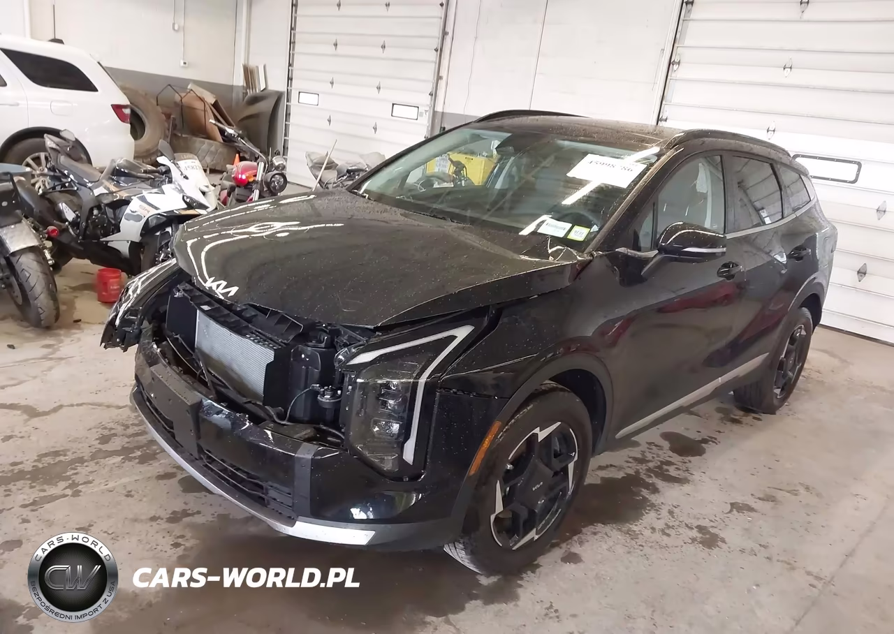 2026 Kia Sportage Ex VIN:5XYK3CDF5TG415684 - 2