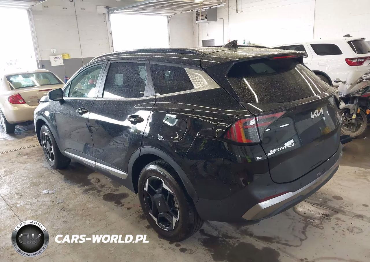 2026 Kia Sportage Ex VIN:5XYK3CDF5TG415684 - 3