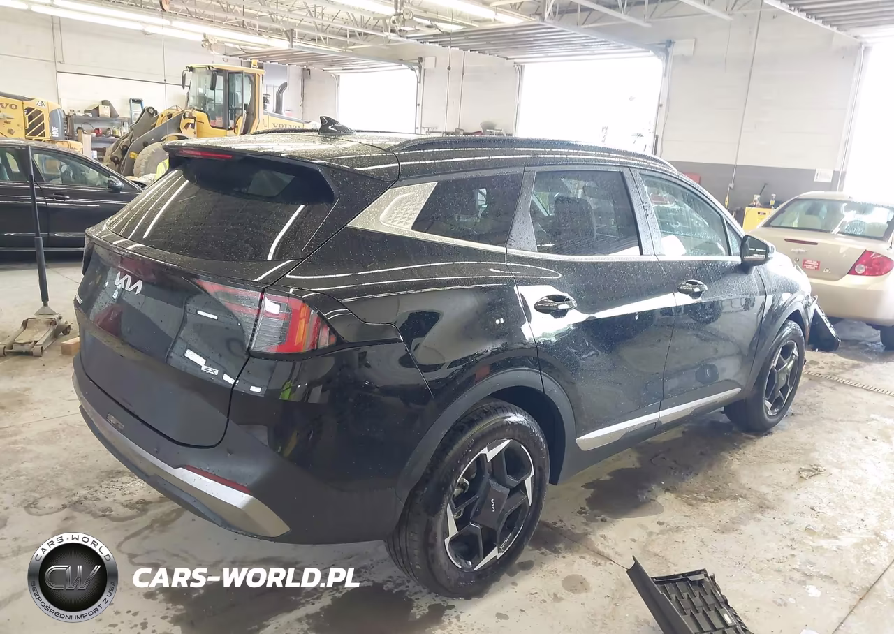 2026 Kia Sportage Ex VIN:5XYK3CDF5TG415684 - 4