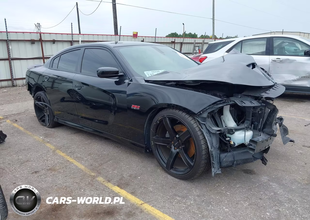 2020 Dodge Charger Scat Pack Rwd
