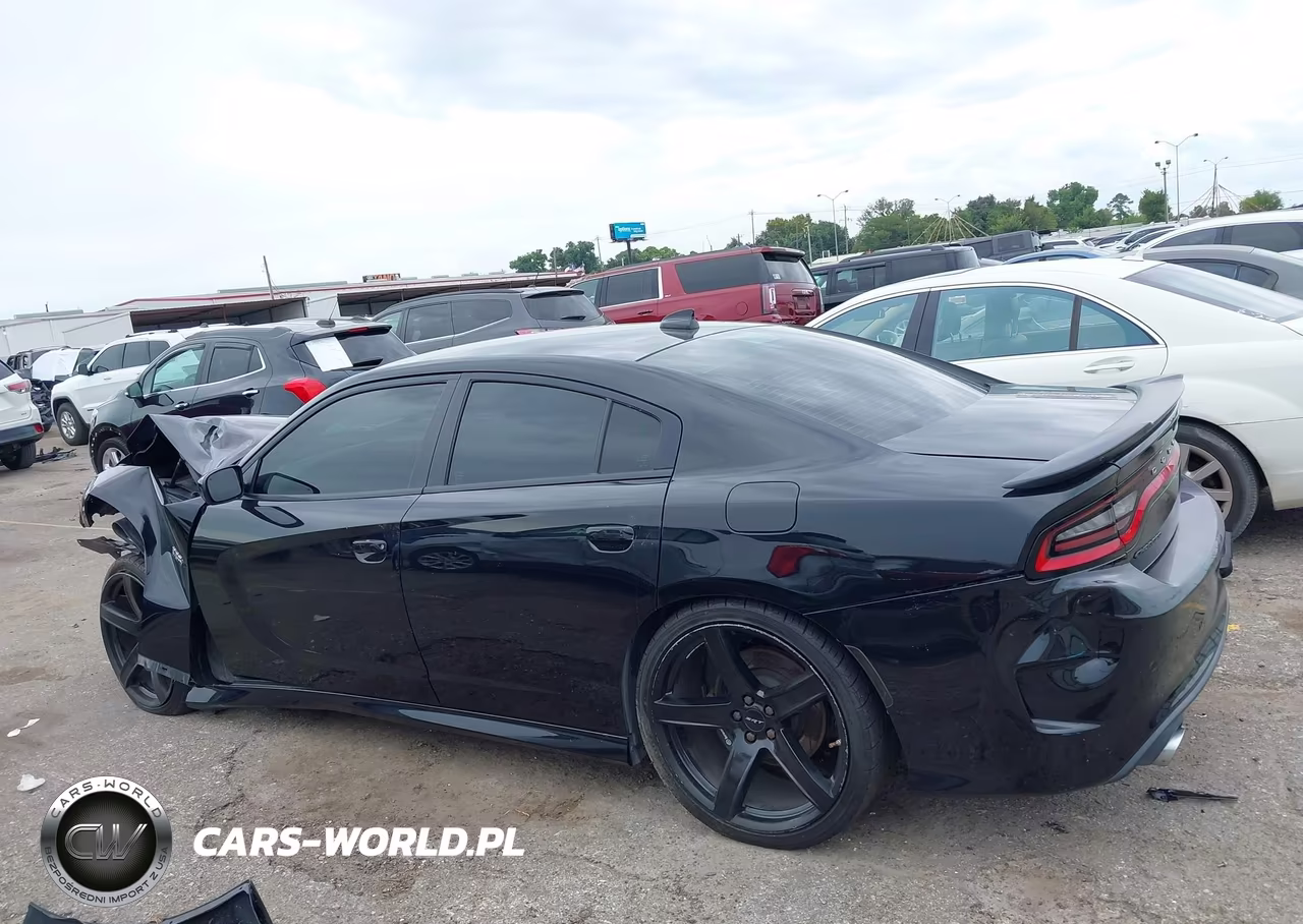 2020 Dodge Charger Scat Pack Rwd VIN:2C3CDXGJ5LH252324 - 14