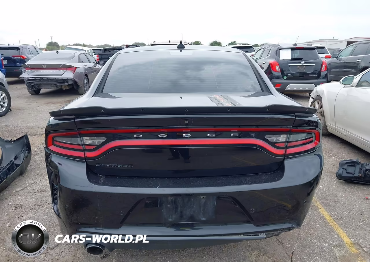 2020 Dodge Charger Scat Pack Rwd VIN:2C3CDXGJ5LH252324 - 16