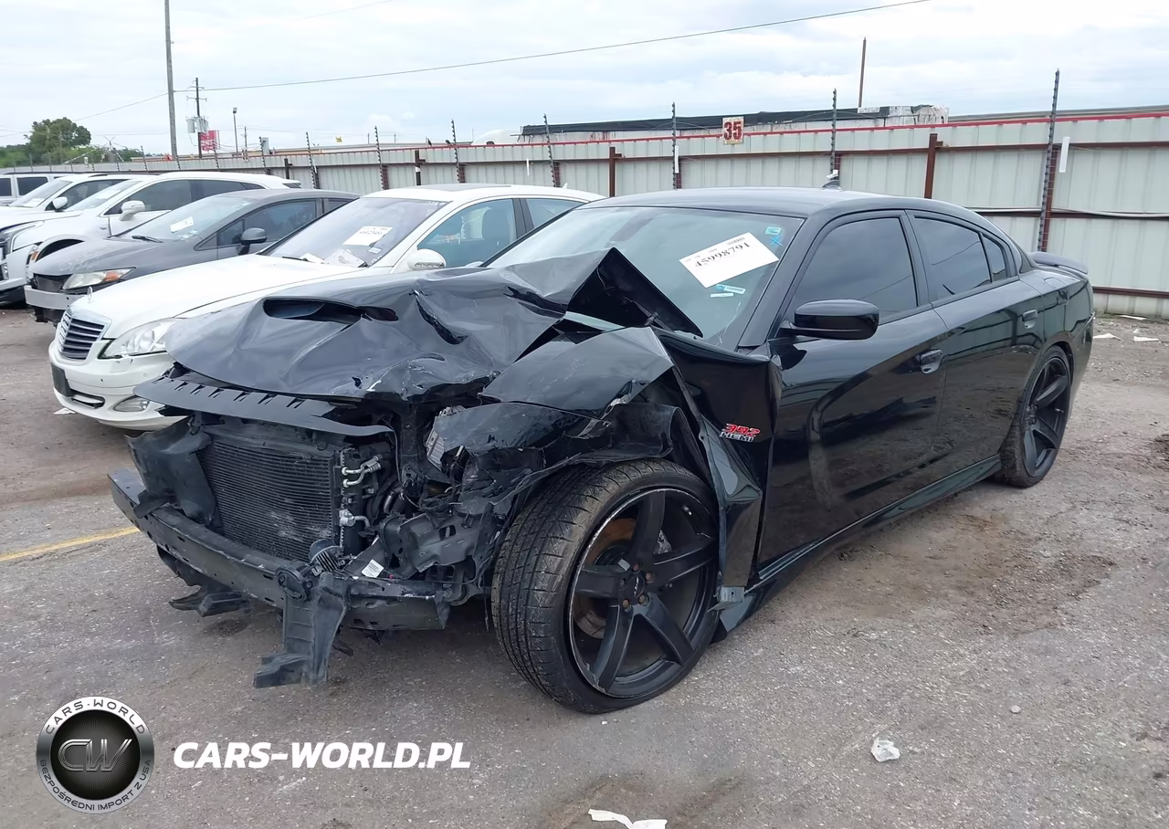 2020 Dodge Charger Scat Pack Rwd VIN:2C3CDXGJ5LH252324 - 2