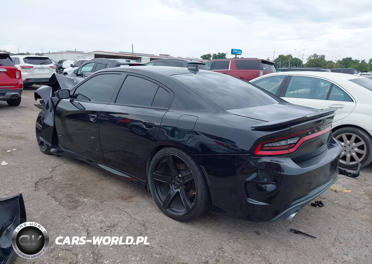 2020 Dodge Charger Scat Pack Rwd VIN:2C3CDXGJ5LH252324 - 3