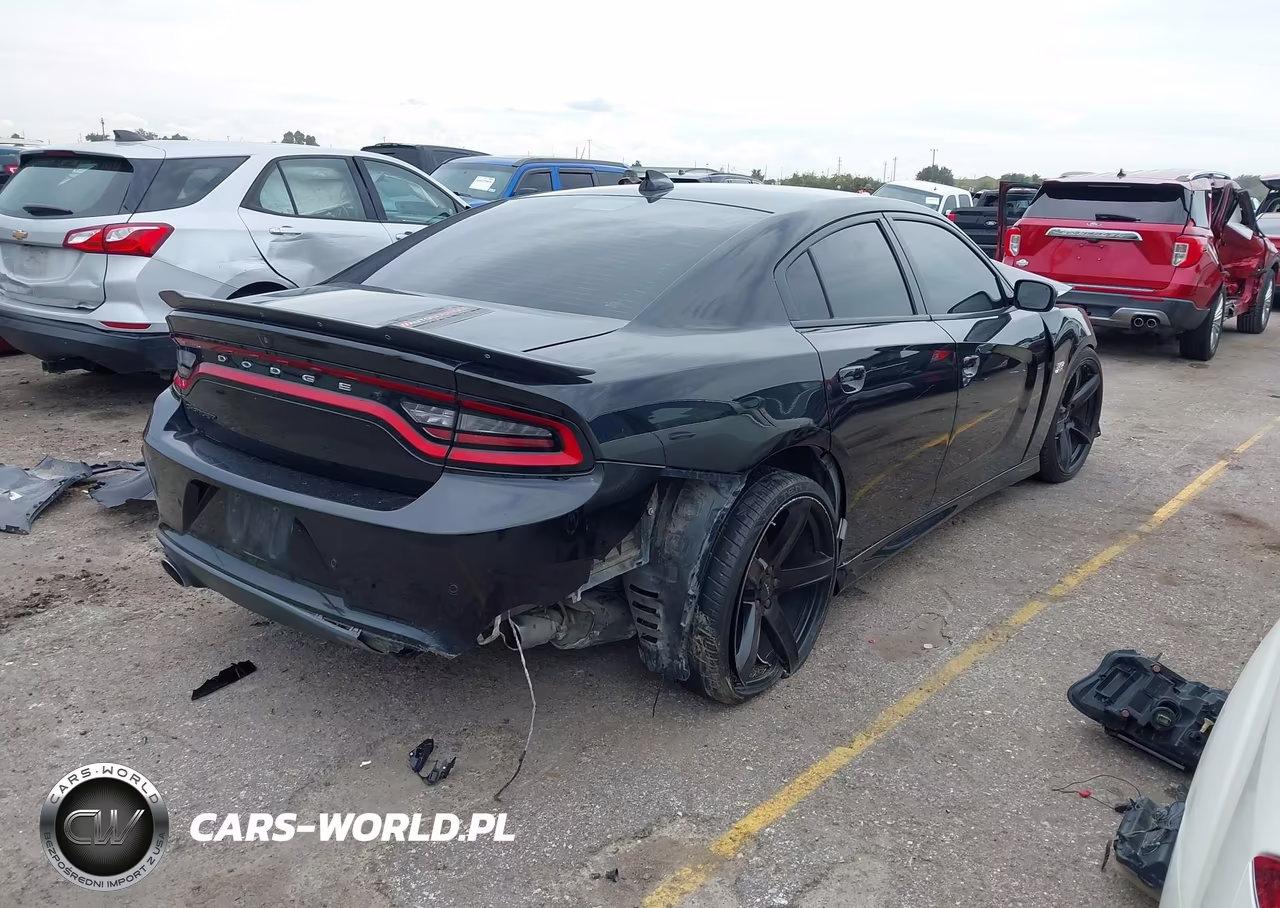 2020 Dodge Charger Scat Pack Rwd VIN:2C3CDXGJ5LH252324 - 4