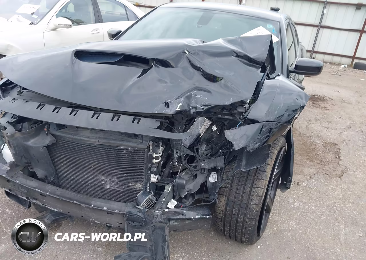 2020 Dodge Charger Scat Pack Rwd VIN:2C3CDXGJ5LH252324 - 6