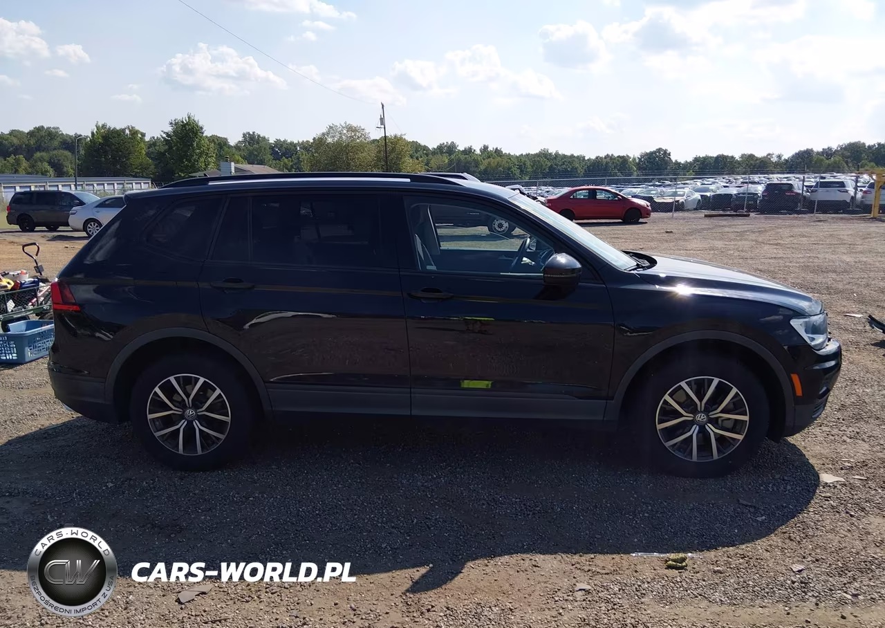 2021 Volkswagen Tiguan 2.0T S VIN:3VV1B7AX9MM110102 - 14