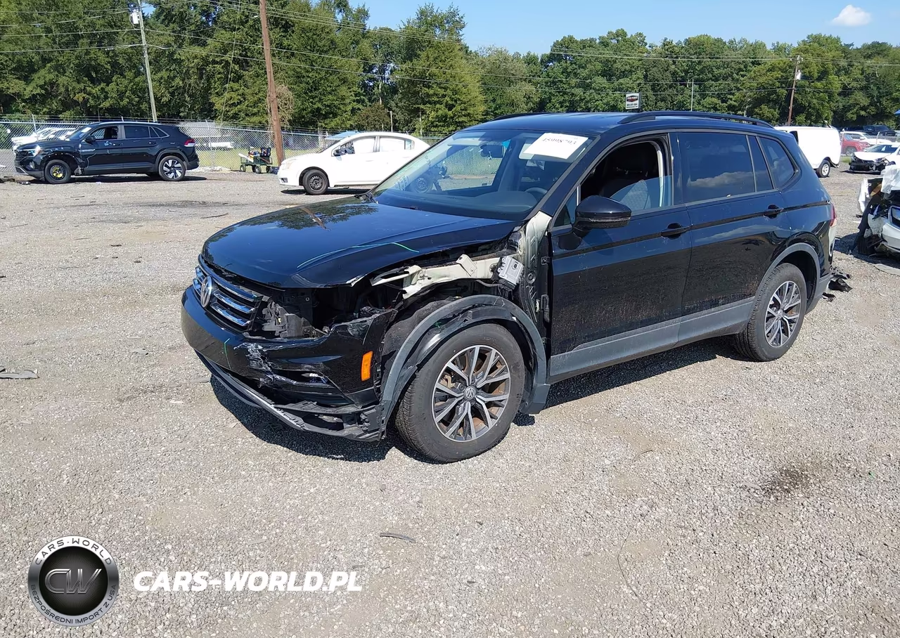 2021 Volkswagen Tiguan 2.0T S VIN:3VV1B7AX9MM110102 - 2