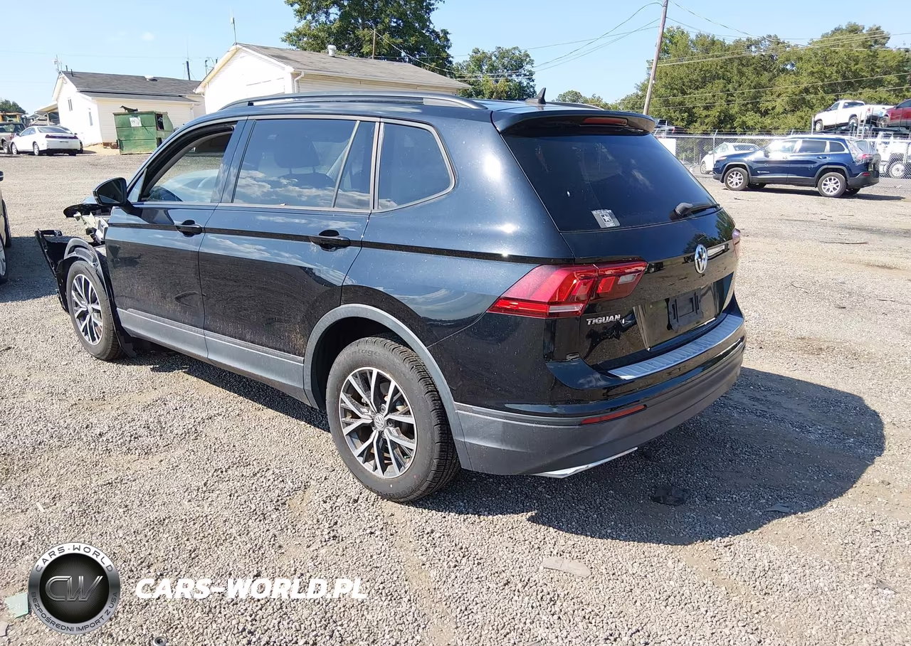 2021 Volkswagen Tiguan 2.0T S VIN:3VV1B7AX9MM110102 - 3