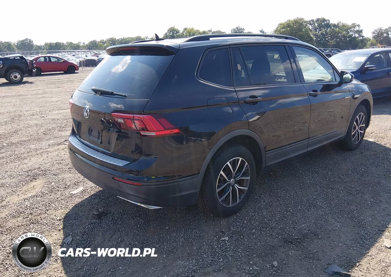 2021 Volkswagen Tiguan 2.0T S VIN:3VV1B7AX9MM110102 - 4