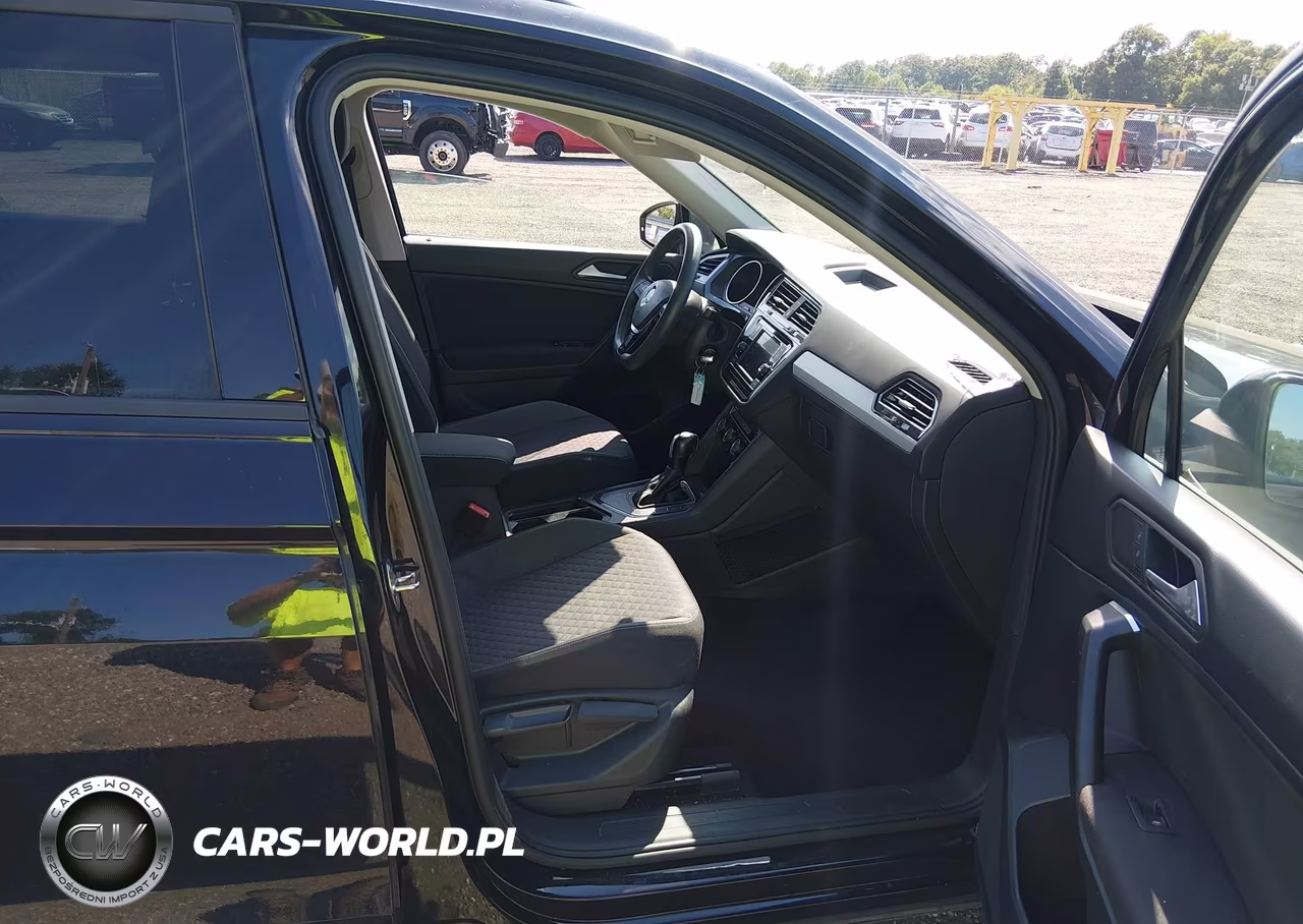 2021 Volkswagen Tiguan 2.0T S VIN:3VV1B7AX9MM110102 - 5