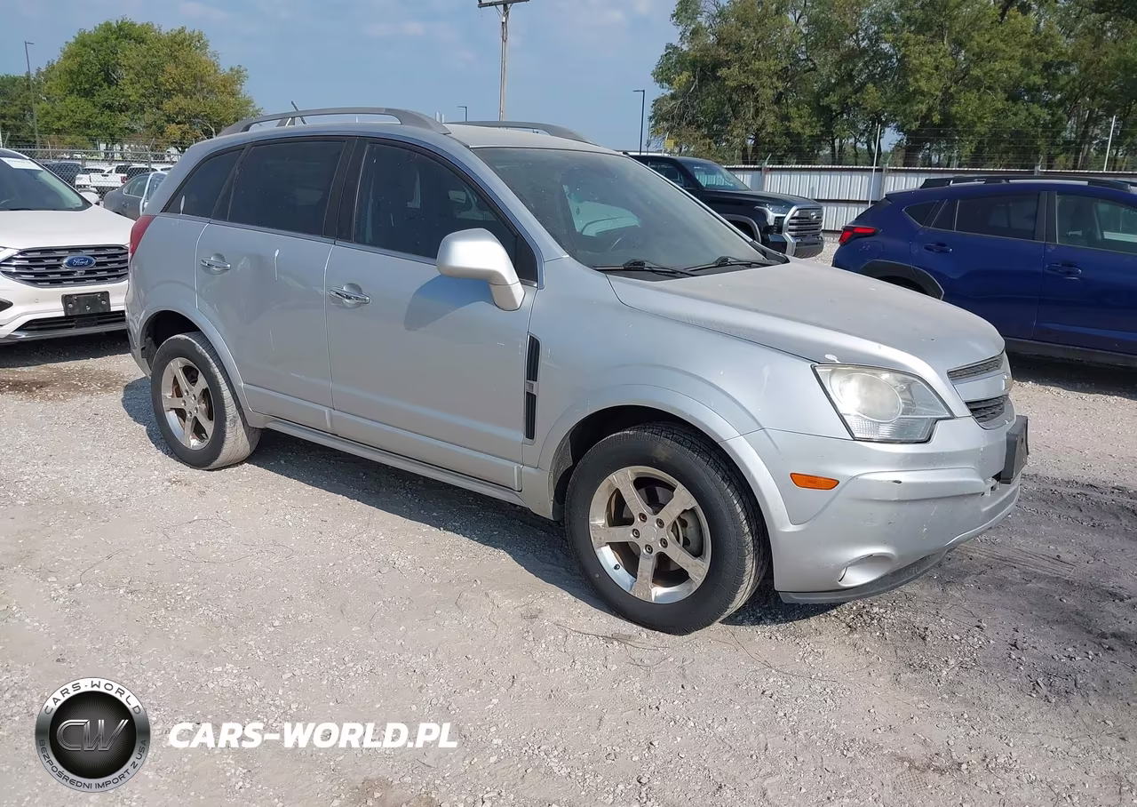 2012 Chevrolet Captiva Sport Lt