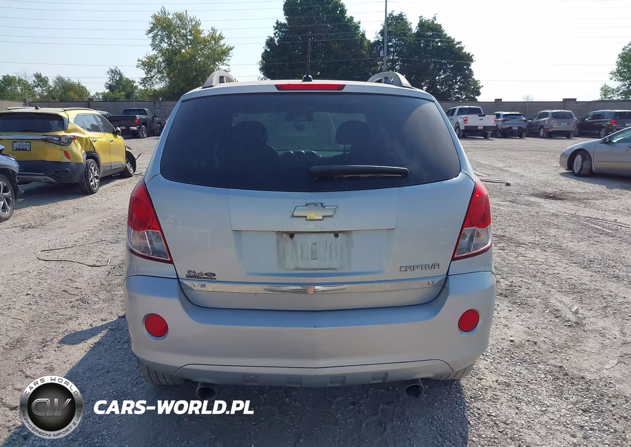 2012 Chevrolet Captiva Sport Lt VIN:3GNAL3E59CS536600 - 16
