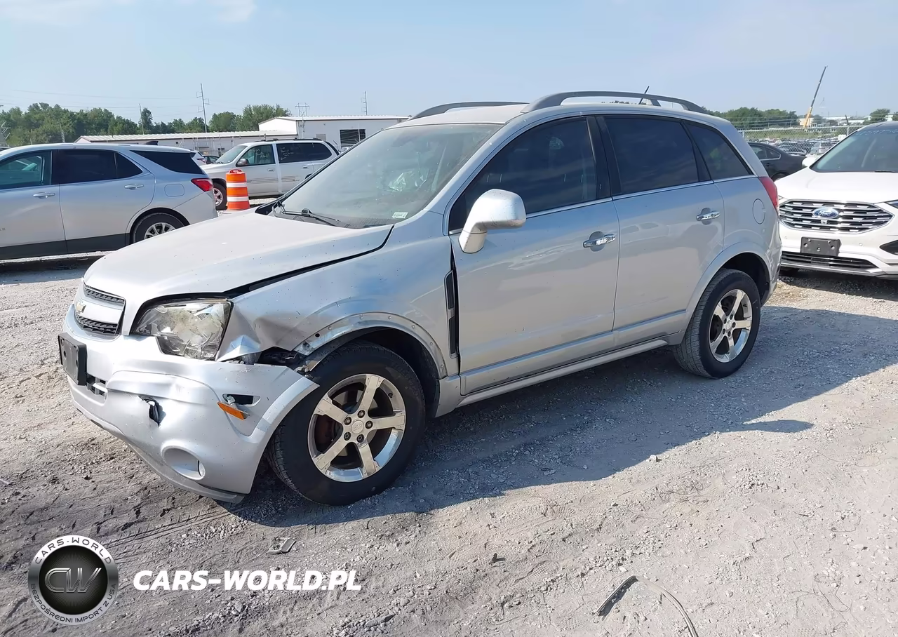 2012 Chevrolet Captiva Sport Lt VIN:3GNAL3E59CS536600 - 2