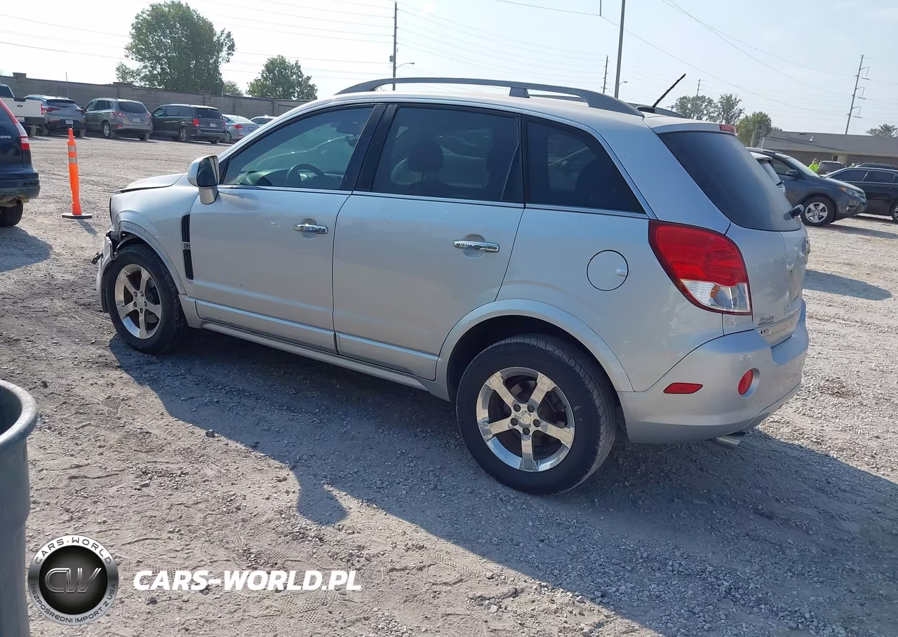 2012 Chevrolet Captiva Sport Lt VIN:3GNAL3E59CS536600 - 3