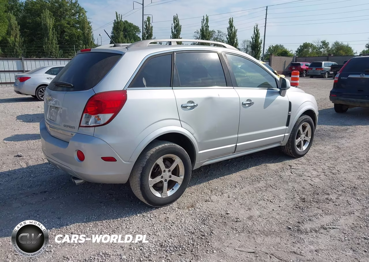 2012 Chevrolet Captiva Sport Lt VIN:3GNAL3E59CS536600 - 4