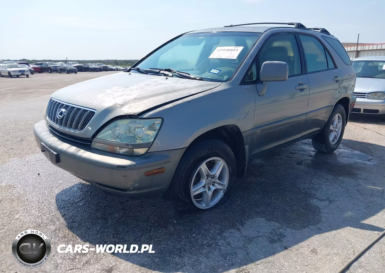 2001 Lexus Rx 300 VIN:JTJGF10U010112155 - 2