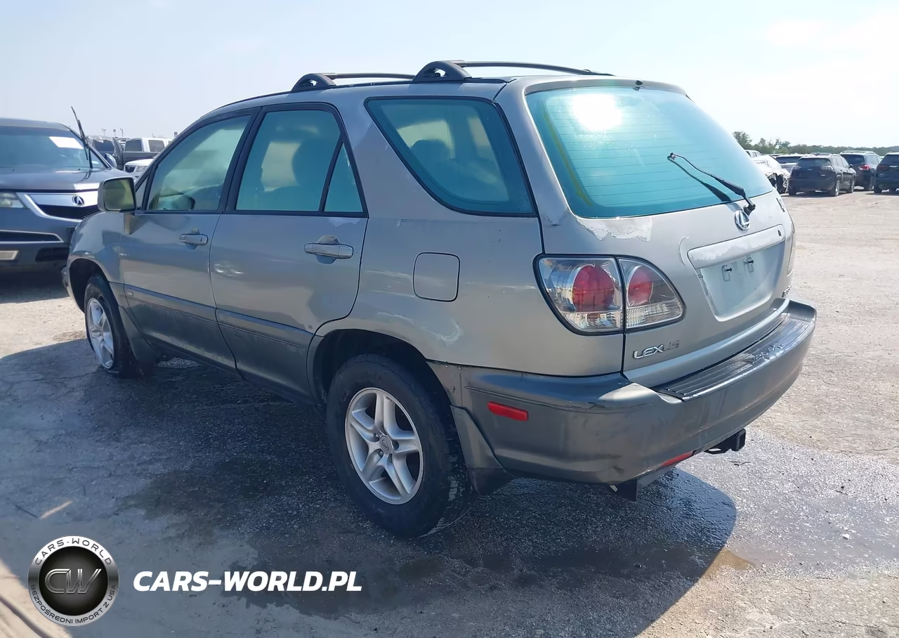 2001 Lexus Rx 300 VIN:JTJGF10U010112155 - 3