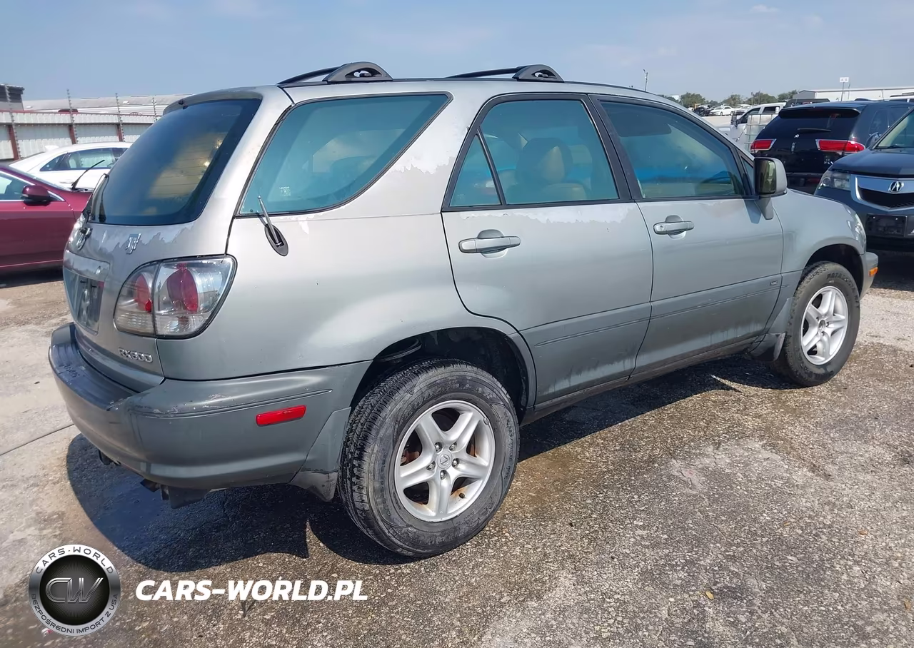 2001 Lexus Rx 300 VIN:JTJGF10U010112155 - 4