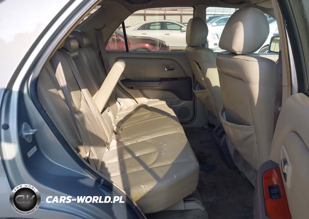 2001 Lexus Rx 300 VIN:JTJGF10U010112155 - 8