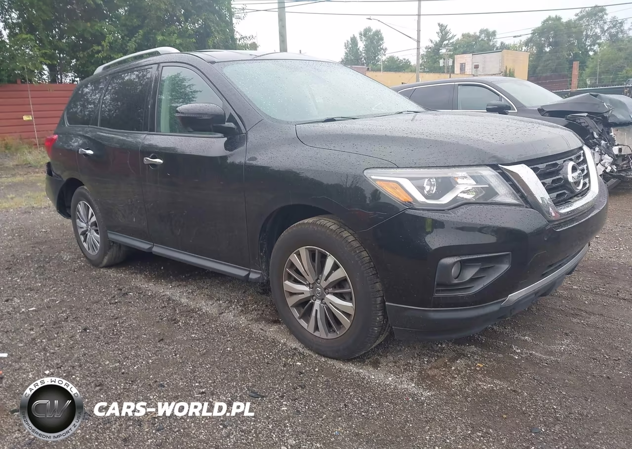 2019 Nissan Pathfinder Sl
