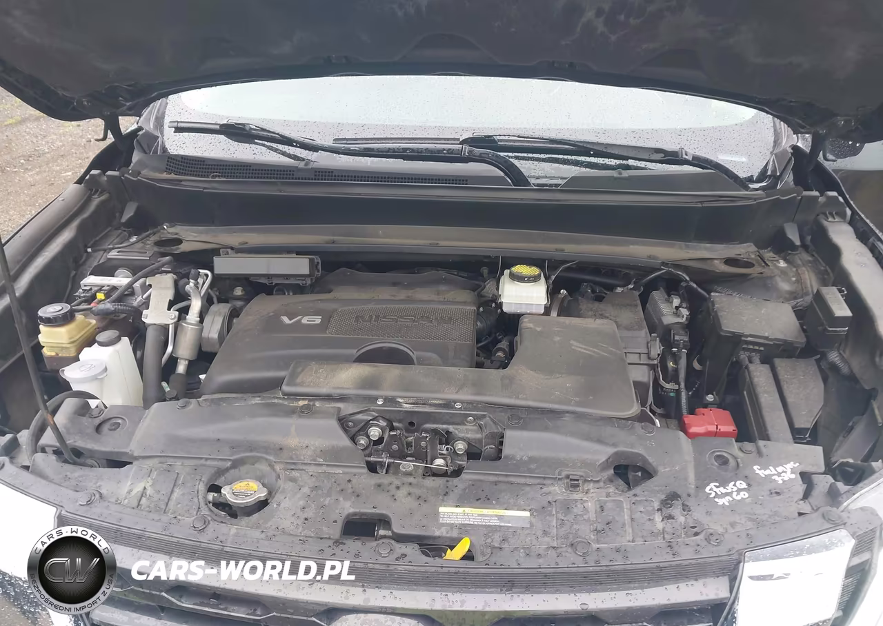 2019 Nissan Pathfinder Sl VIN:5N1DR2MM7KC617909 - 10