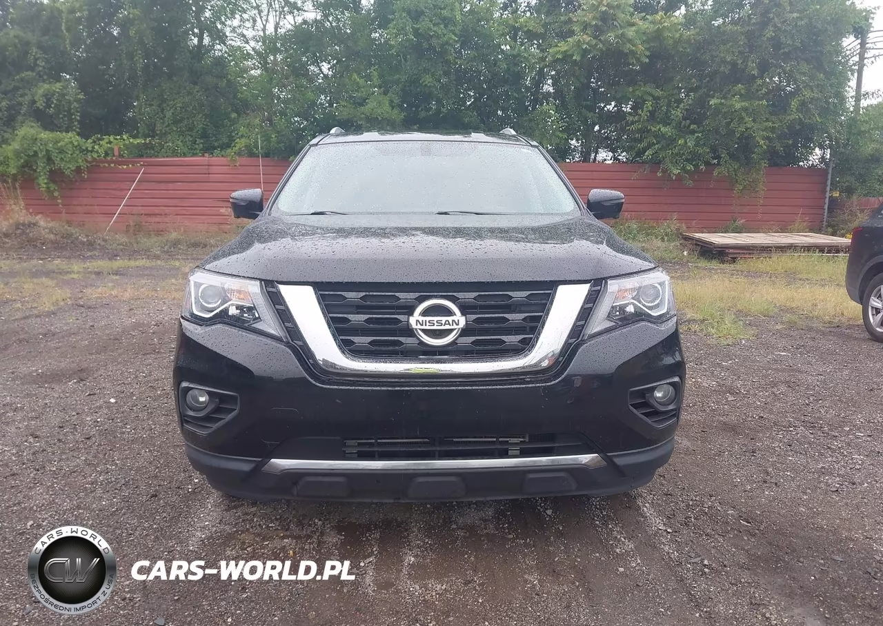 2019 Nissan Pathfinder Sl VIN:5N1DR2MM7KC617909 - 12