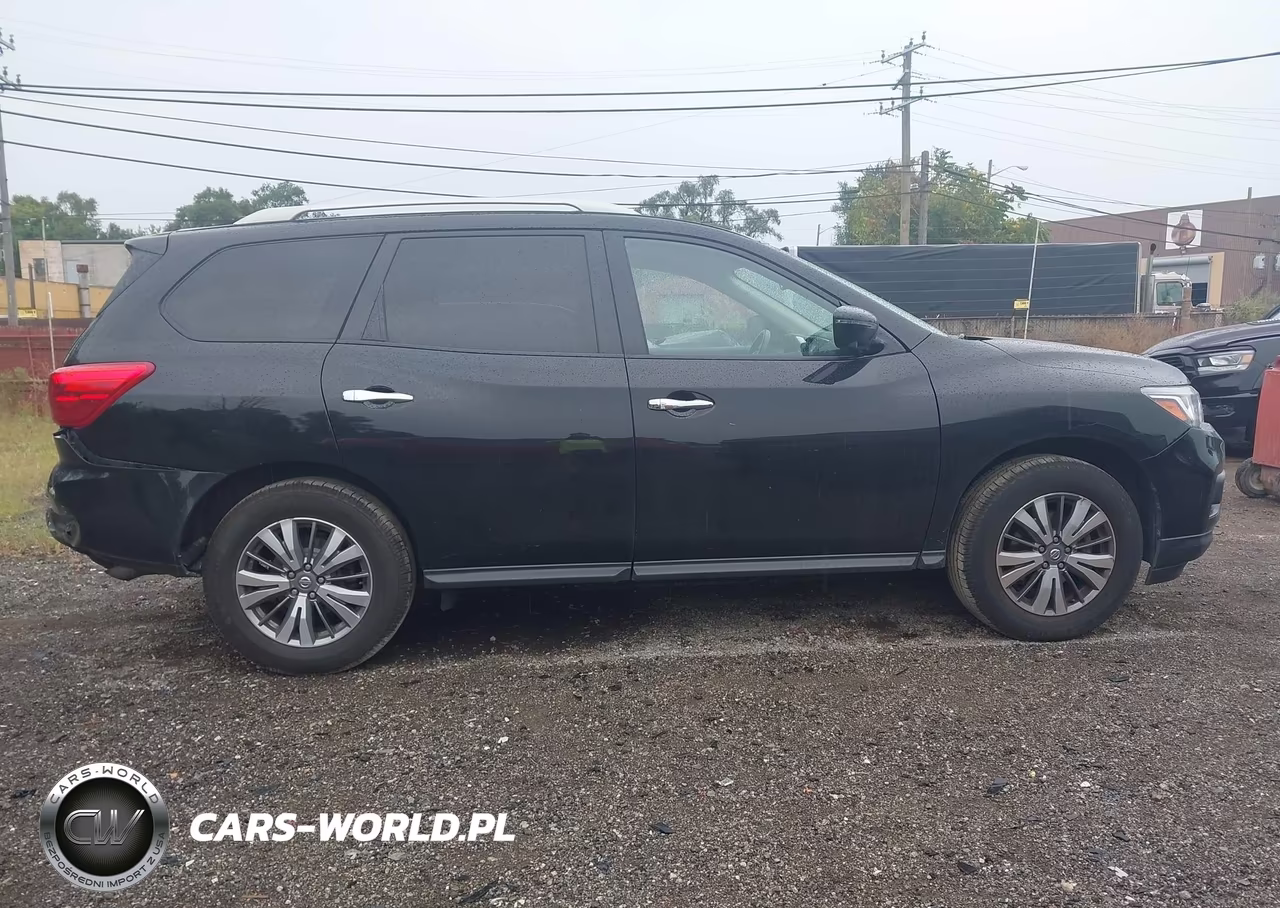 2019 Nissan Pathfinder Sl VIN:5N1DR2MM7KC617909 - 13