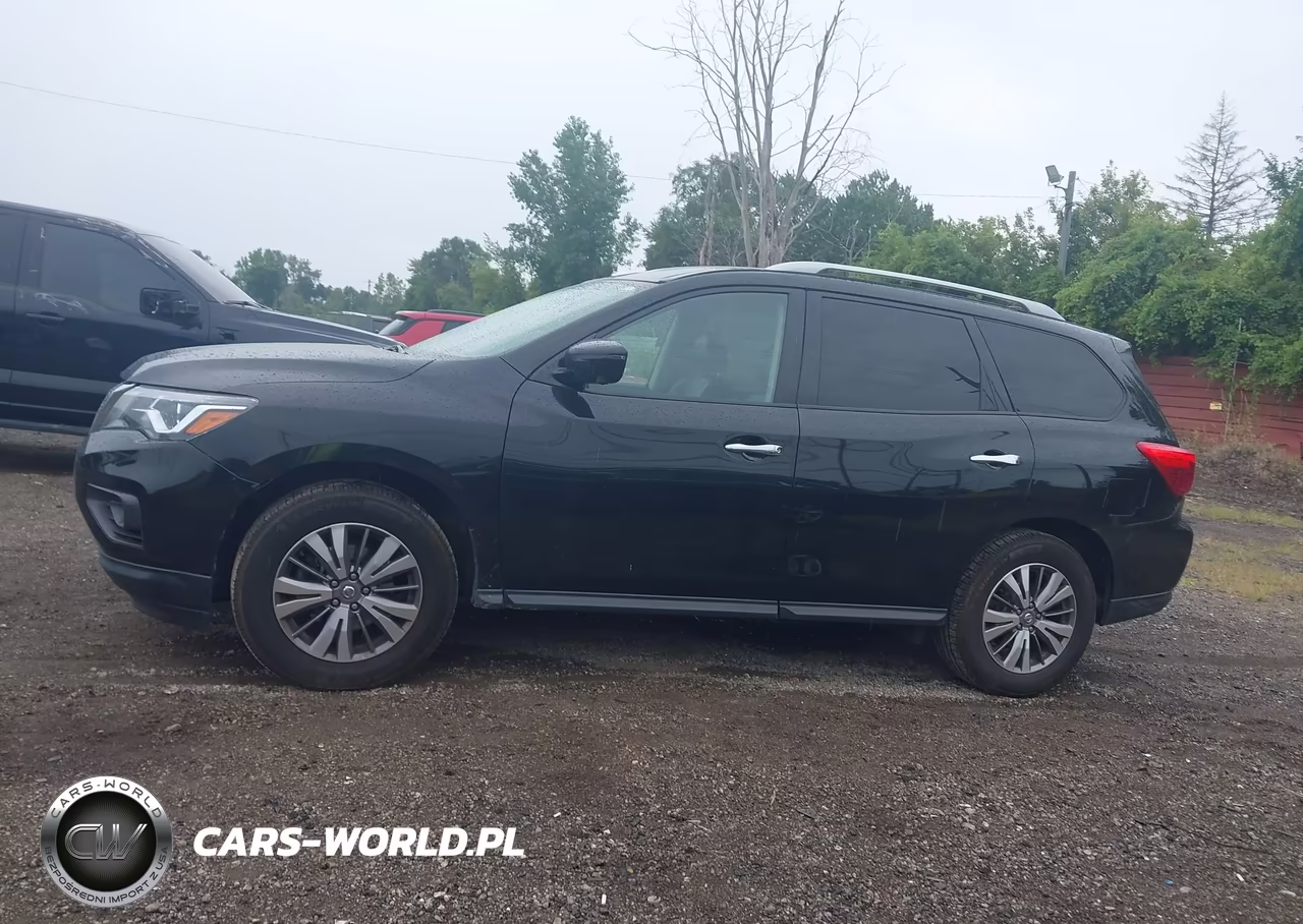 2019 Nissan Pathfinder Sl VIN:5N1DR2MM7KC617909 - 14