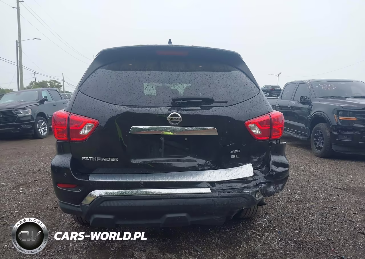 2019 Nissan Pathfinder Sl VIN:5N1DR2MM7KC617909 - 16
