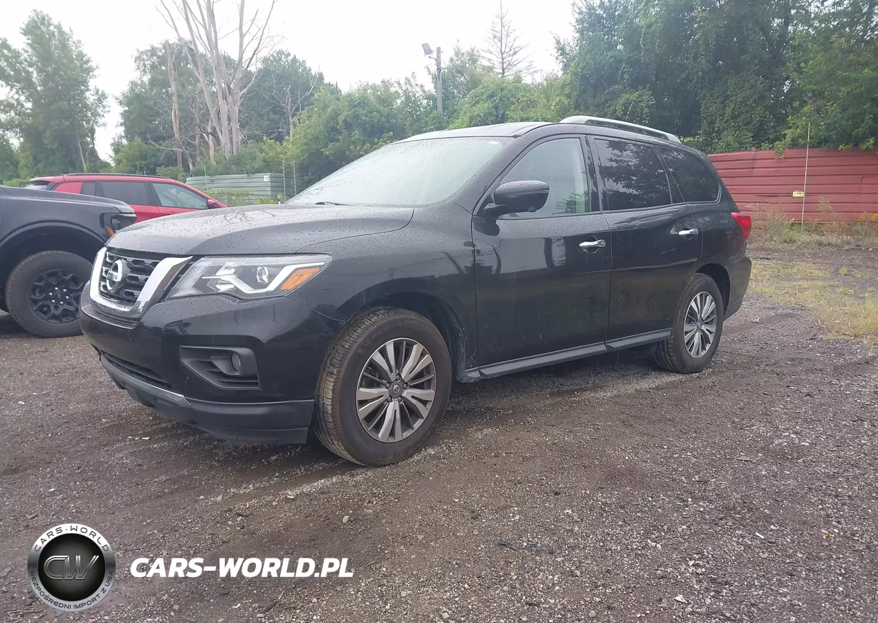2019 Nissan Pathfinder Sl VIN:5N1DR2MM7KC617909 - 2