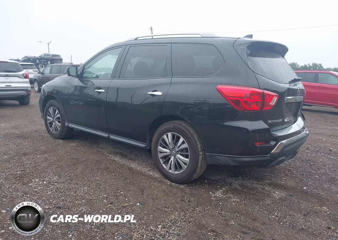 2019 Nissan Pathfinder Sl VIN:5N1DR2MM7KC617909 - 3