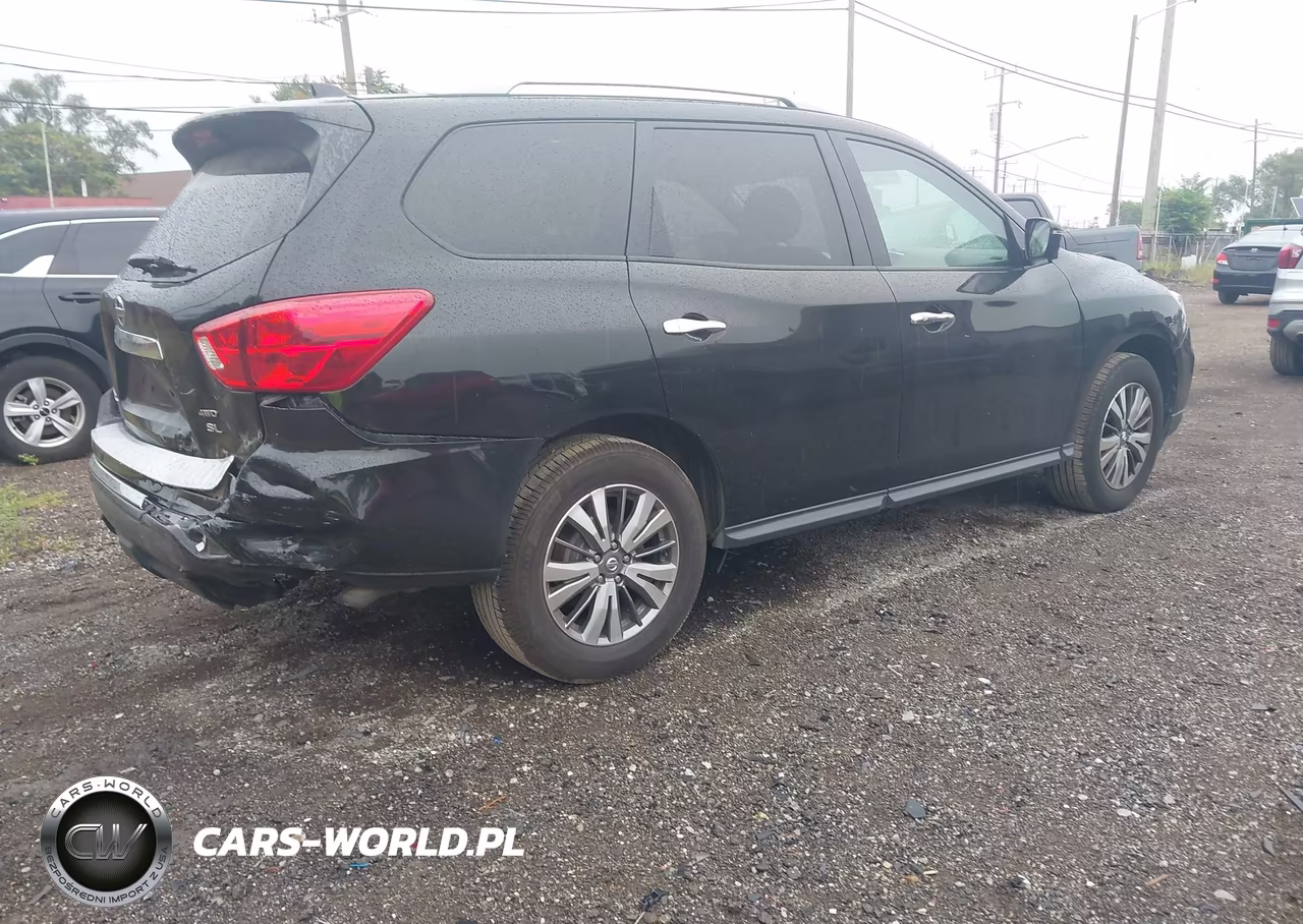 2019 Nissan Pathfinder Sl VIN:5N1DR2MM7KC617909 - 4