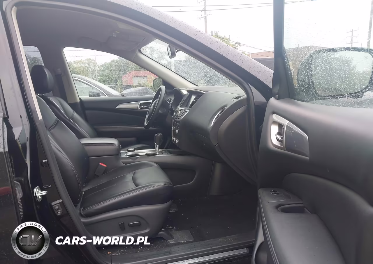 2019 Nissan Pathfinder Sl VIN:5N1DR2MM7KC617909 - 5