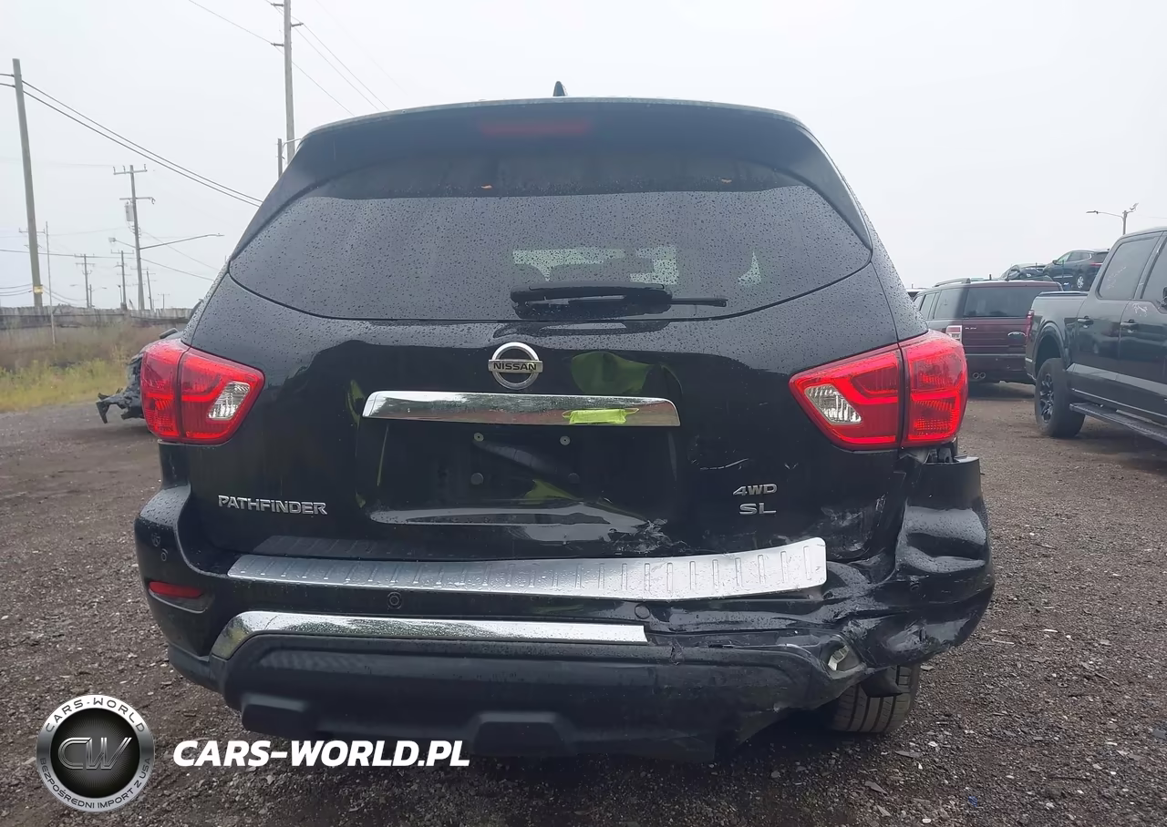 2019 Nissan Pathfinder Sl VIN:5N1DR2MM7KC617909 - 6