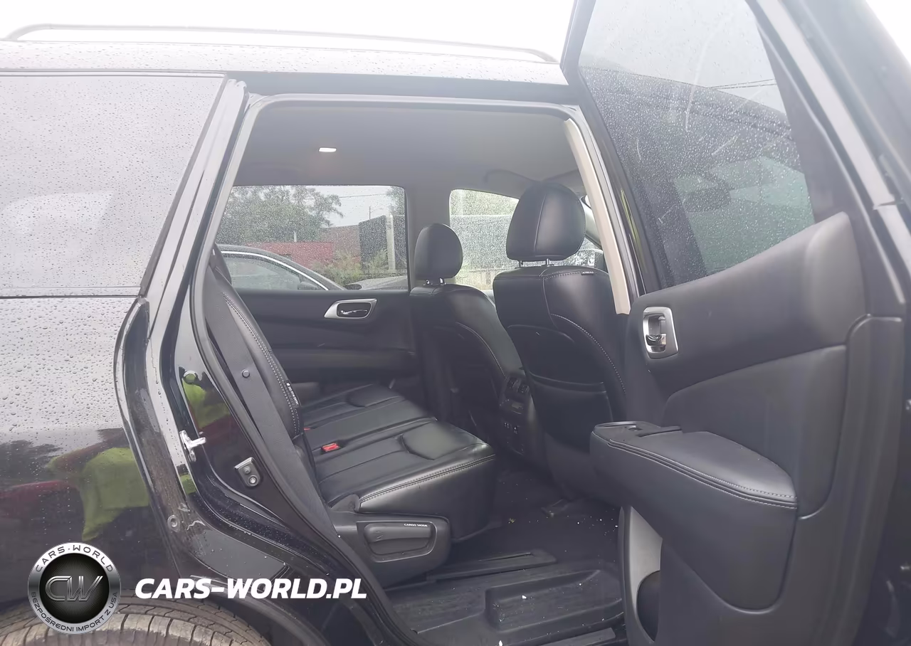 2019 Nissan Pathfinder Sl VIN:5N1DR2MM7KC617909 - 8