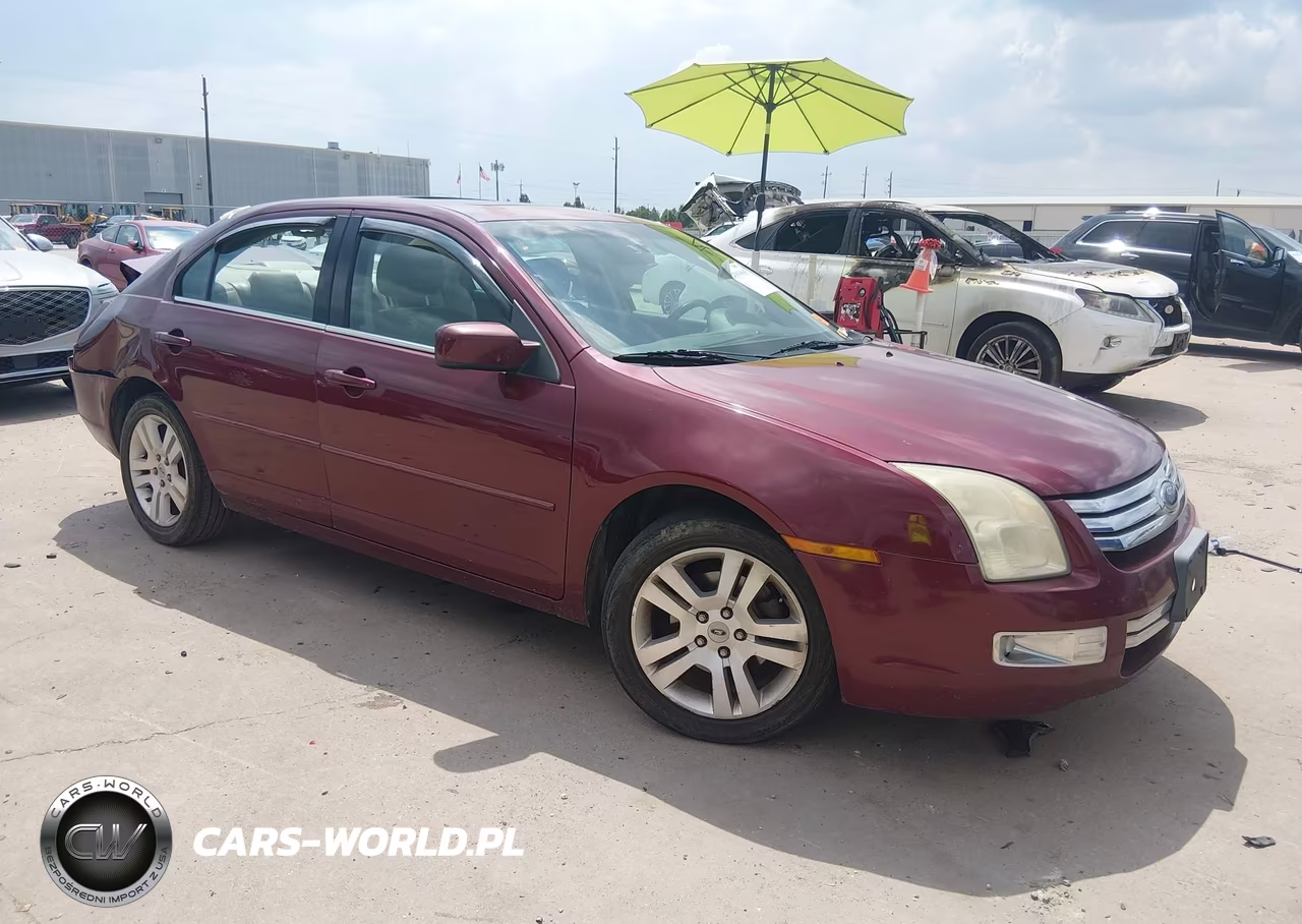 2006 Ford Fusion Sel VIN:3FAHP08166R202920 - 1