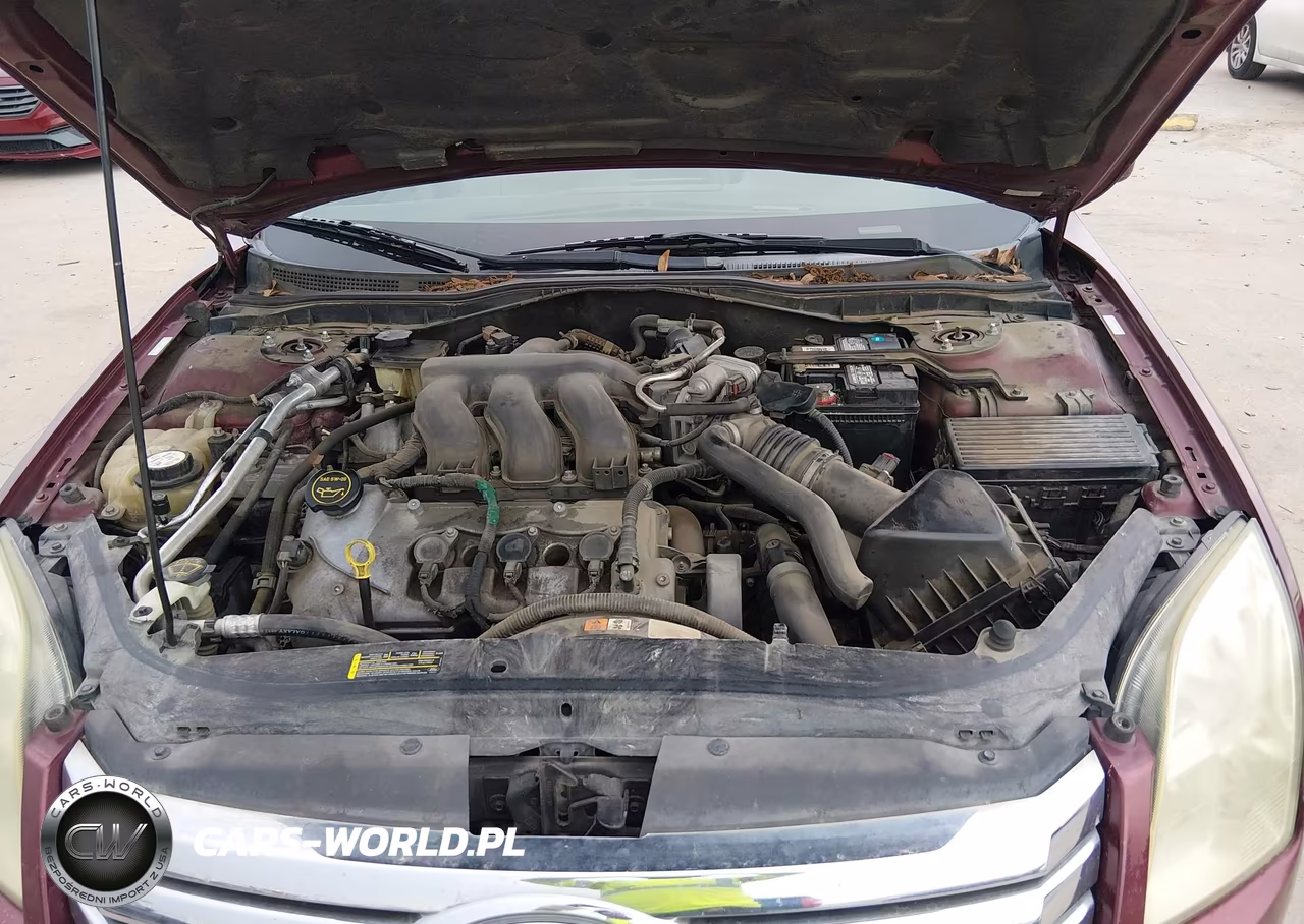 2006 Ford Fusion Sel VIN:3FAHP08166R202920 - 10