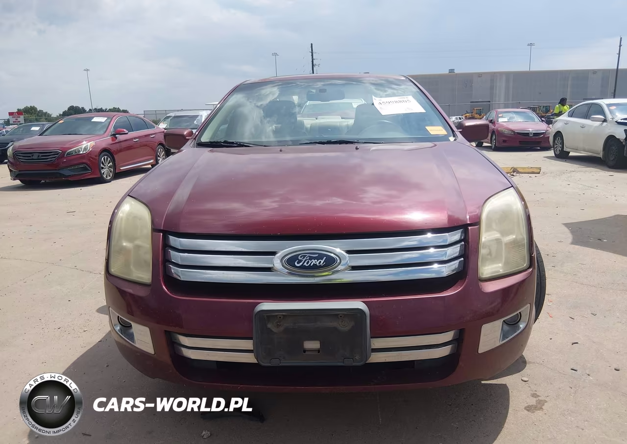 2006 Ford Fusion Sel VIN:3FAHP08166R202920 - 12