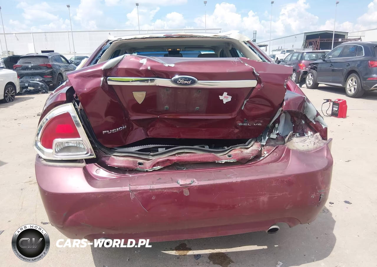 2006 Ford Fusion Sel VIN:3FAHP08166R202920 - 16