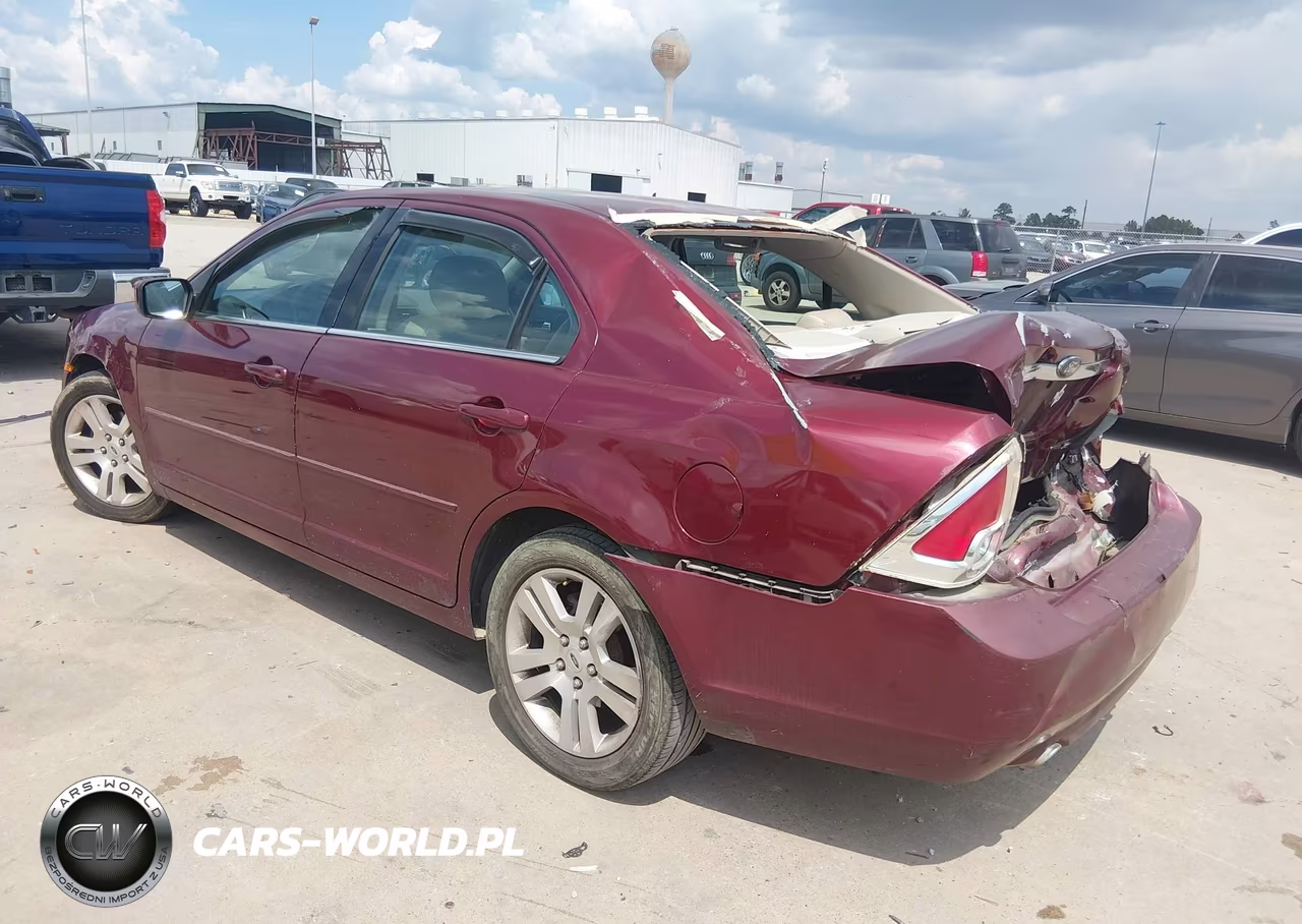 2006 Ford Fusion Sel VIN:3FAHP08166R202920 - 3