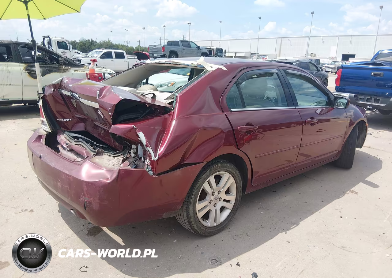 2006 Ford Fusion Sel VIN:3FAHP08166R202920 - 4