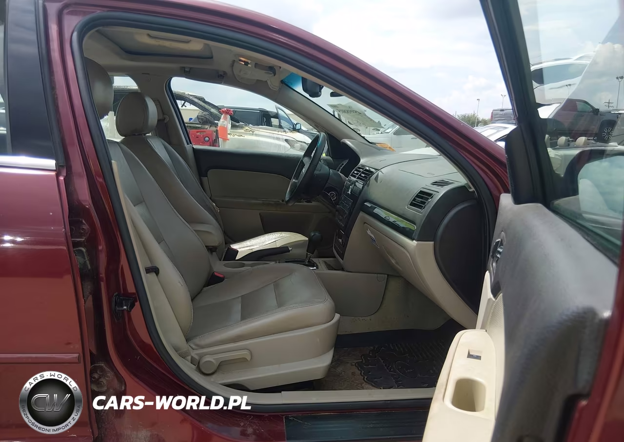 2006 Ford Fusion Sel VIN:3FAHP08166R202920 - 5
