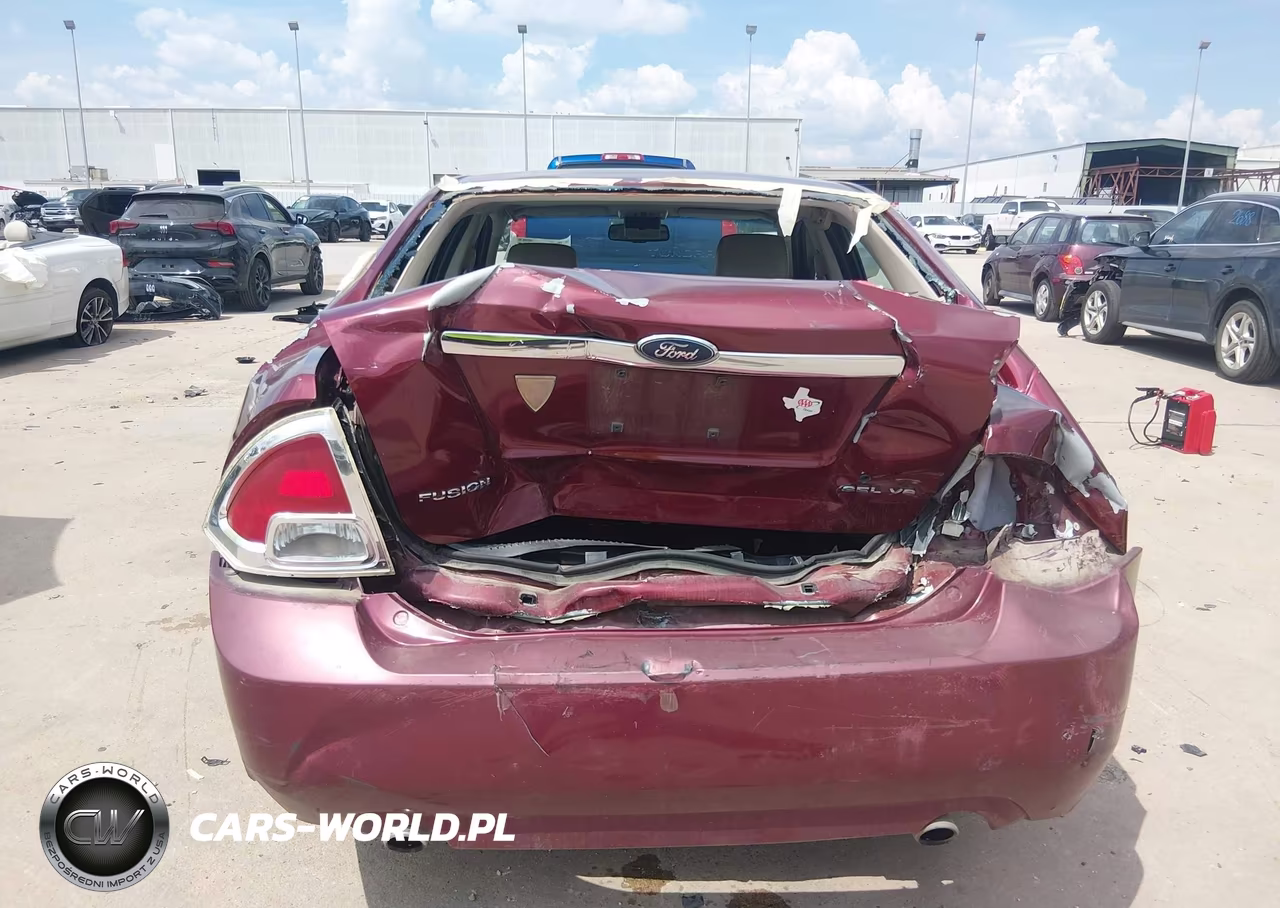 2006 Ford Fusion Sel VIN:3FAHP08166R202920 - 6