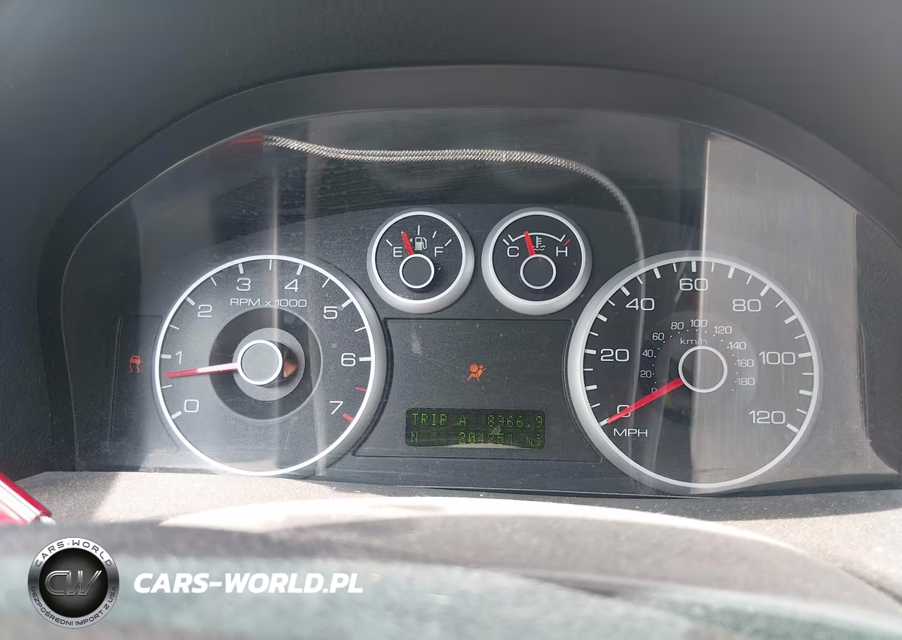 2006 Ford Fusion Sel VIN:3FAHP08166R202920 - 7