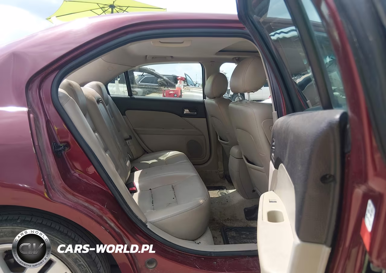 2006 Ford Fusion Sel VIN:3FAHP08166R202920 - 8
