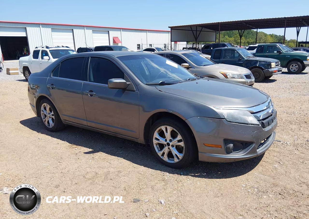 2012 Ford Fusion Se VIN:3FAHP0HA5CR110127 - 1